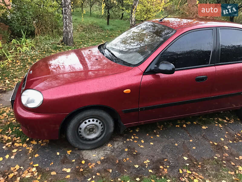 Седан Daewoo Sens 2006 в Полтаві