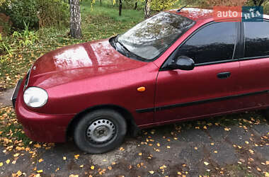 Седан Daewoo Sens 2006 в 