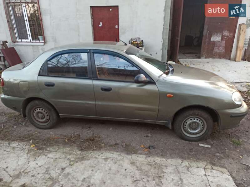 Седан Daewoo Sens 2004 в Германовке