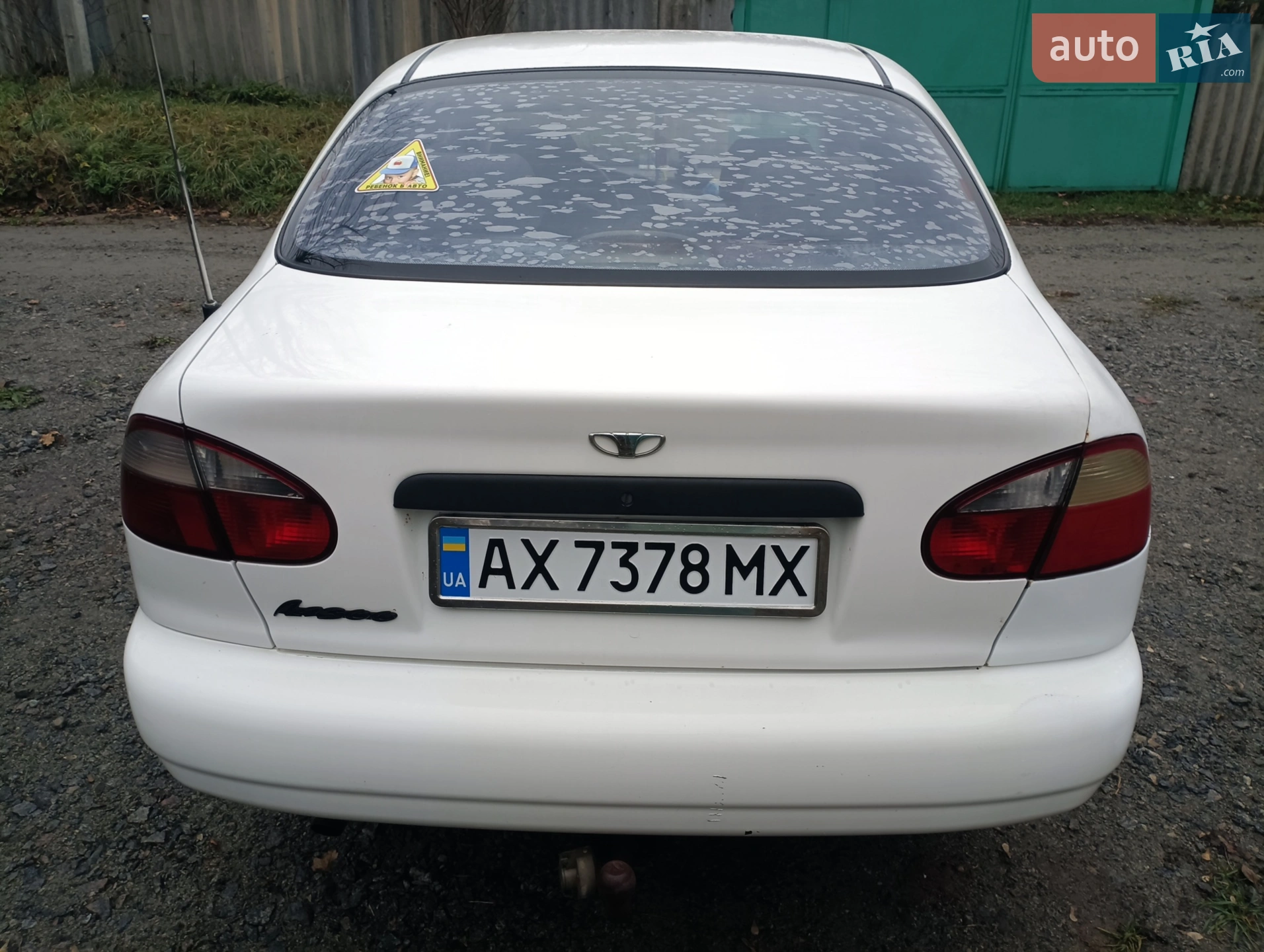 Daewoo Sens 2001 VIN Y6DT1301010136572 фото оголошення 9 з 10