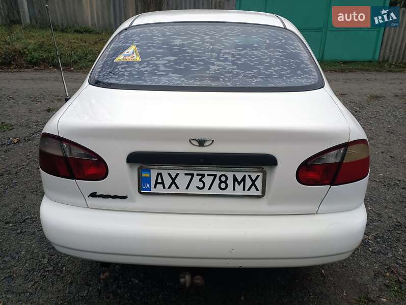 Седан Daewoo Sens 2001 в Харькове