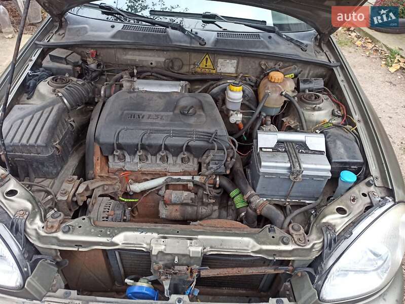 Седан Daewoo Sens 2004 в Германовке