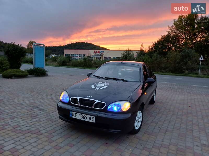 Седан Daewoo Sens 2006 в Нововоронцовке