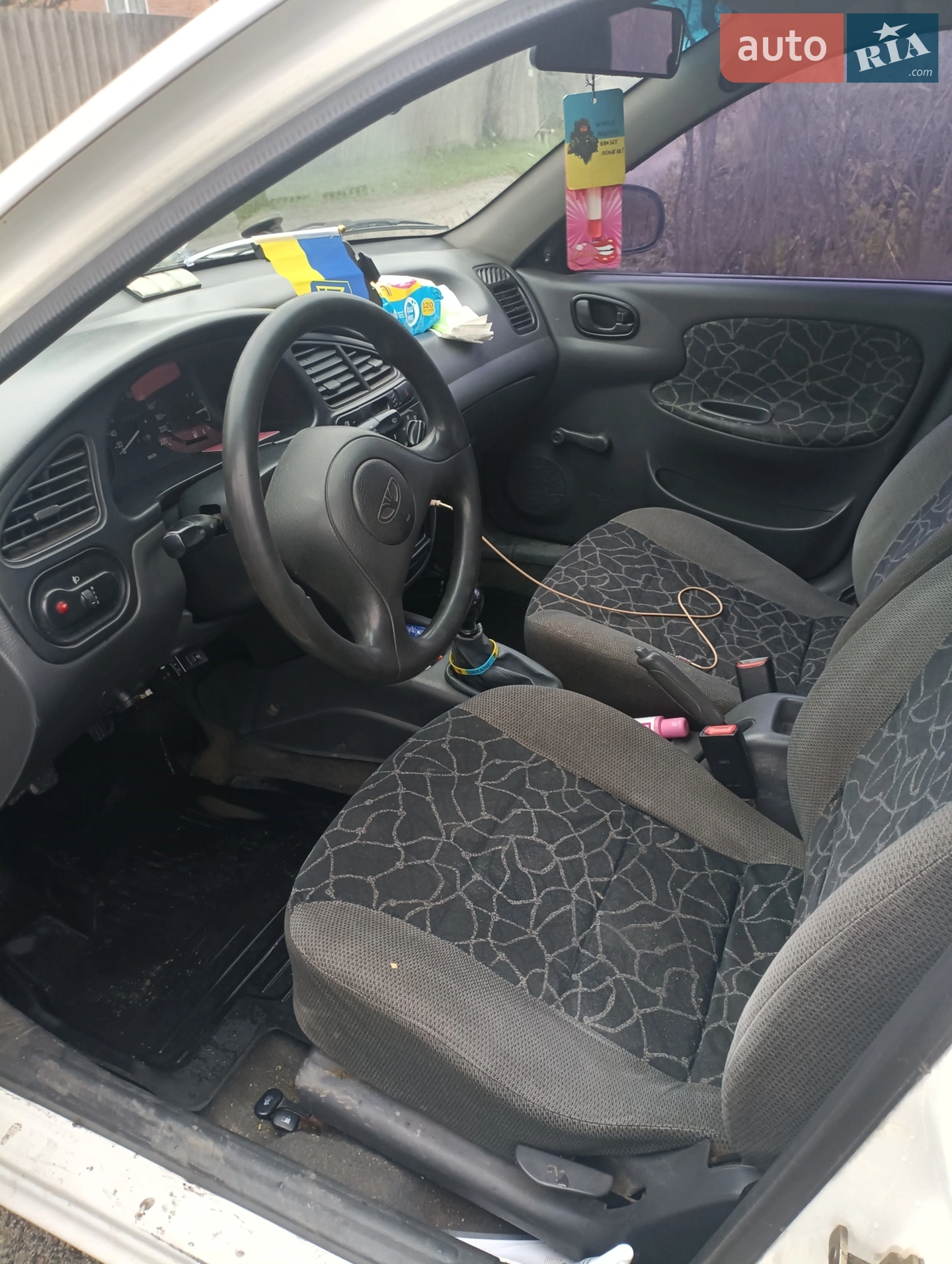 Daewoo Sens 2001 VIN Y6DT1301010136572 фото оголошення 3 з 10