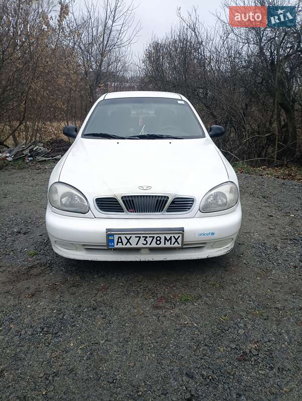 Седан Daewoo Sens 2001 в Харькове