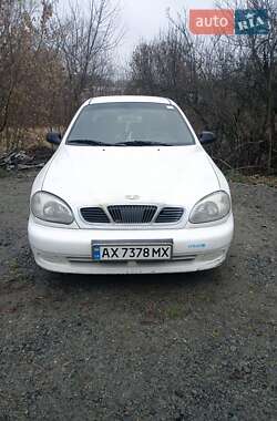Седан Daewoo Sens 2001 в 