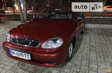 Седан Daewoo Sens 2006 в Одесі