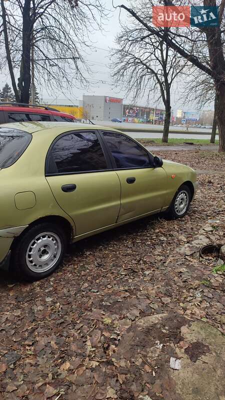 Седан Daewoo Sens 2005 в Запорожье