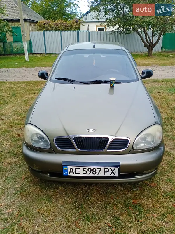 Седан Daewoo Sens 2004 в 