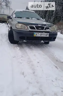 Daewoo Sens 2006