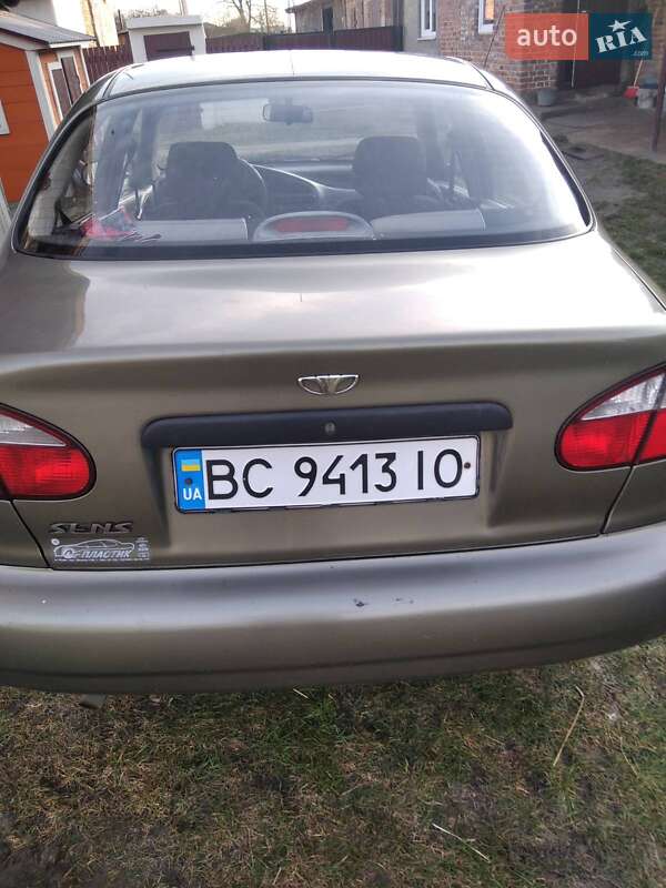 Седан Daewoo Sens 2004 в Бродах