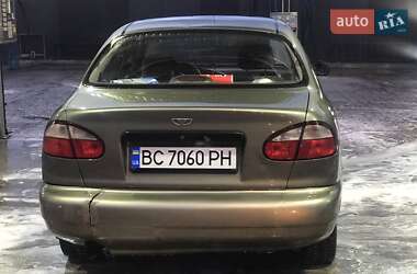 Седан Daewoo Sens 2003 в Львове
