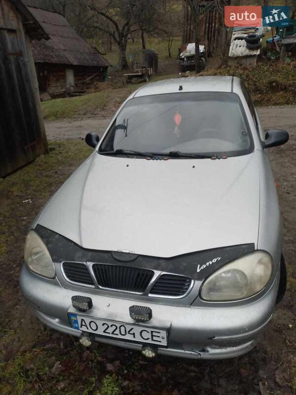 Седан Daewoo Sens 2003 в Великом Березном фото 3 Седан Daewoo Sens 2003 в Великом Березном