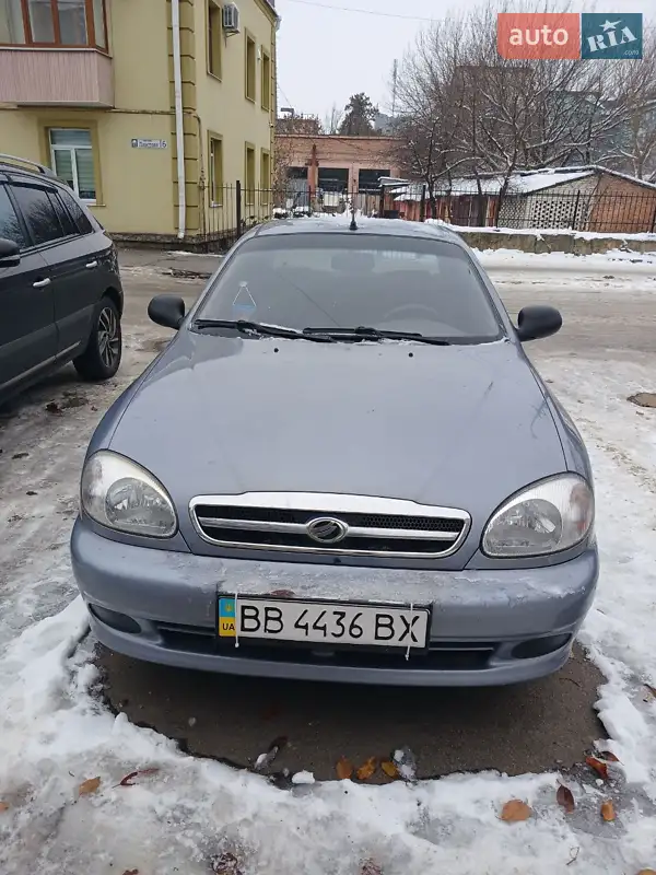 Daewoo Sens
