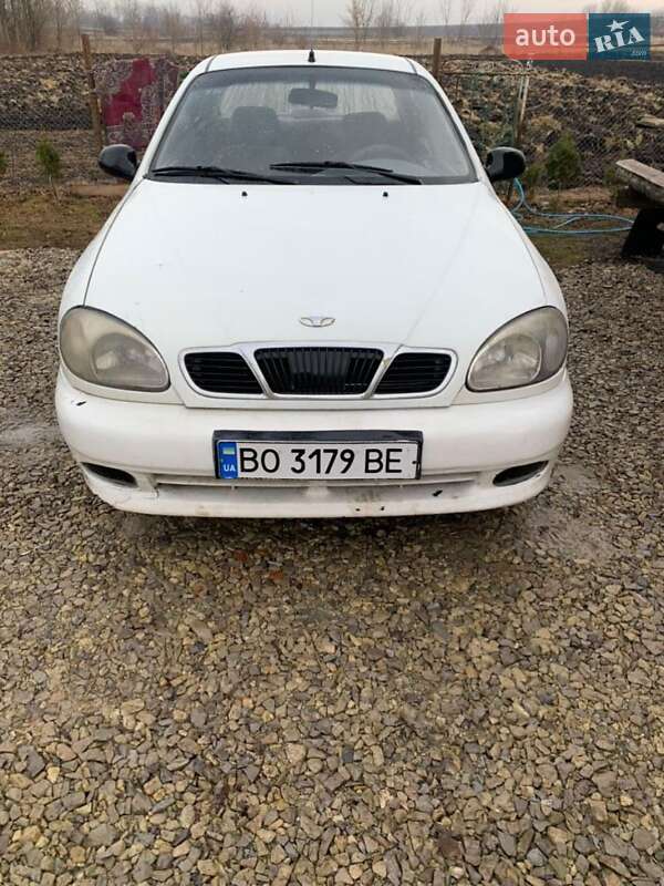 Daewoo Sens 2003