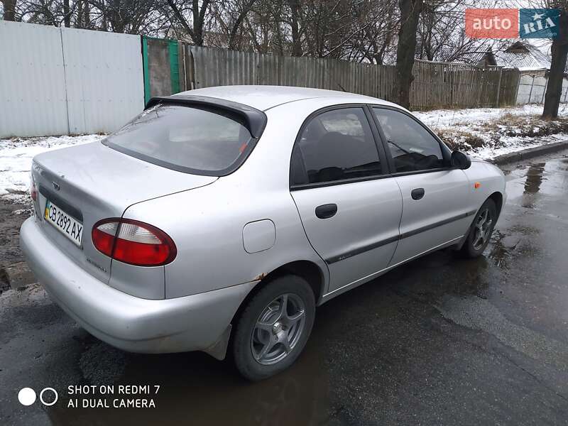 Седан Daewoo Sens 2005 в Чернигове