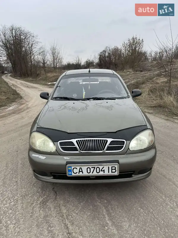 Daewoo Sens 2005