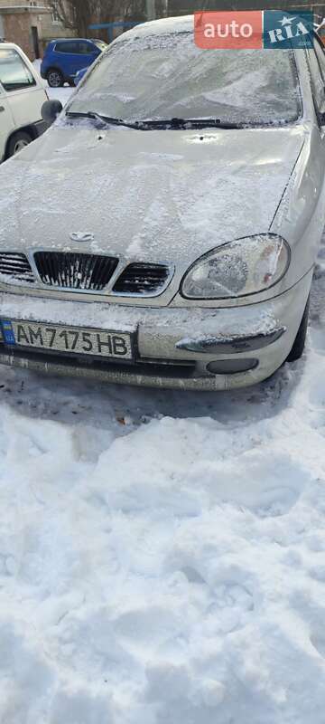 Хэтчбек Daewoo Sens 2004 в Житомире