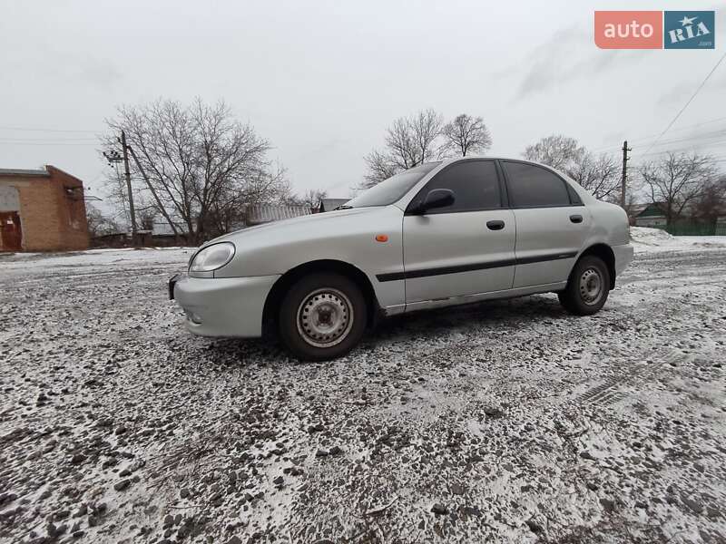 Седан Daewoo Sens 2005 в Сахновщині