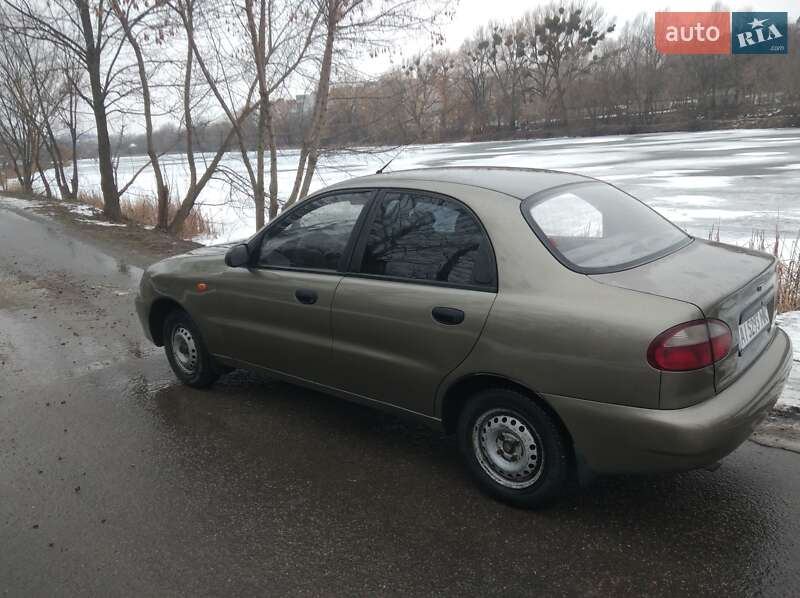 Седан Daewoo Sens 2004 в Белой Церкви