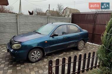 Седан Daewoo Sens 2003 в Новомосковске