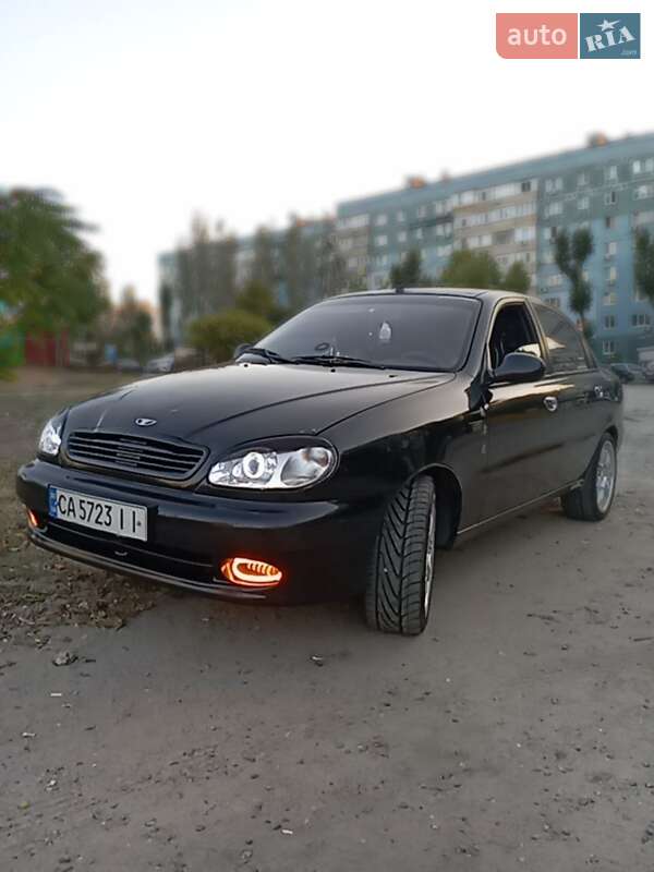 Седан Daewoo Sens 2008 в Тальном