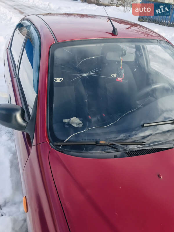 Седан Daewoo Sens 2007 в Бахмаче