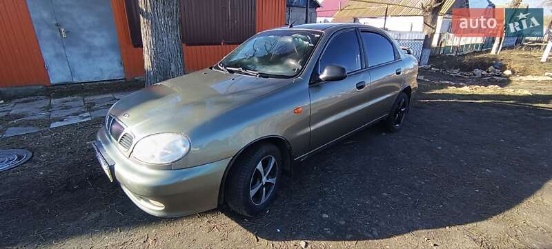 Седан Daewoo Sens 2005 в 