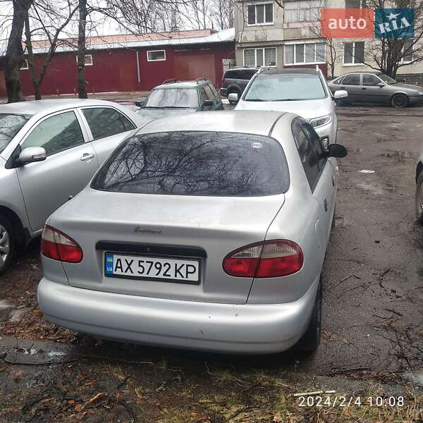 Седан Daewoo Sens 2002 в Первомайске
