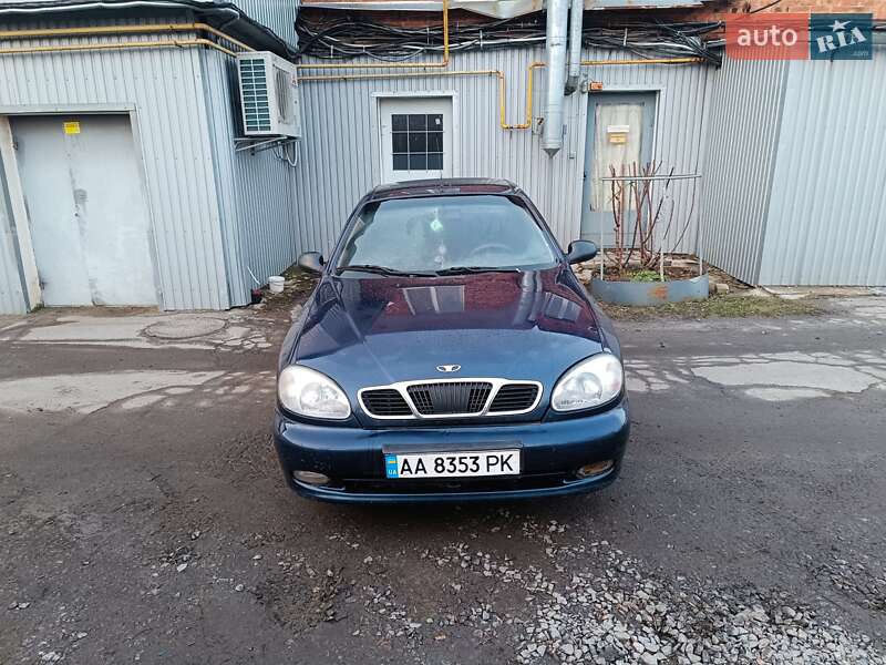Седан Daewoo Sens 2003 в Полтаві