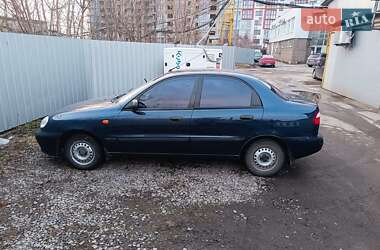 Седан Daewoo Sens 2003 в Полтаві