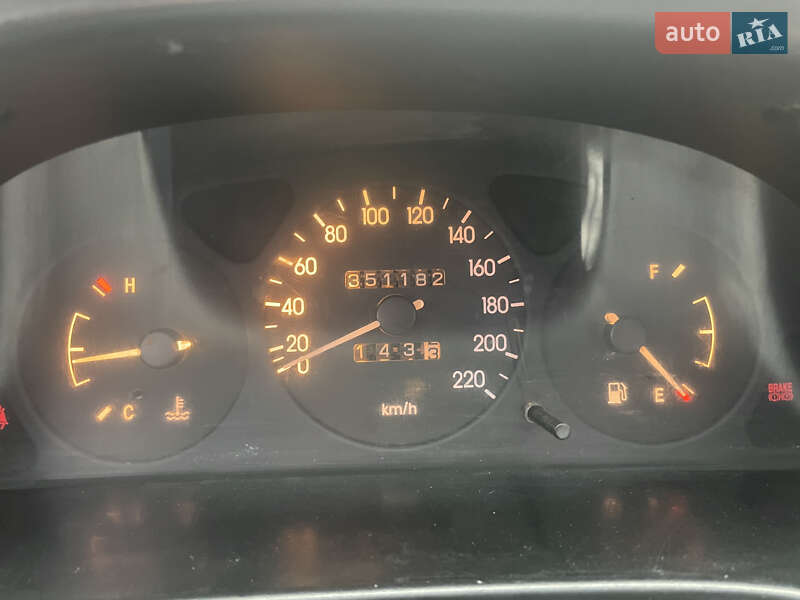 Седан Daewoo Sens 2006 в Полтаве