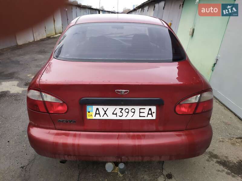 Седан Daewoo Sens 2003 в Харькове