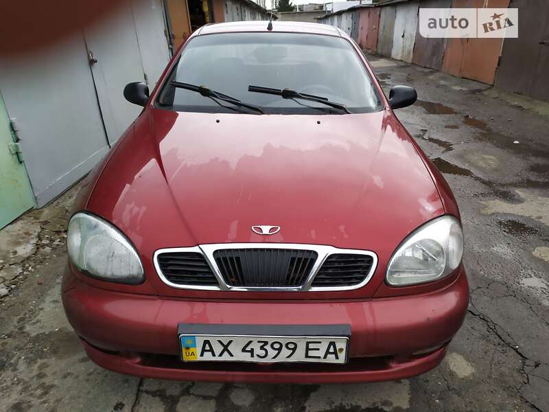 Седан Daewoo Sens 2003 в Харкові