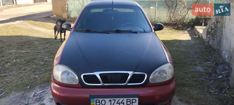 Седан Daewoo Sens 2008 в 