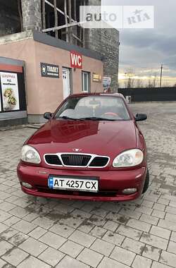 Седан Daewoo Sens 2006 в Ивано-Франковске