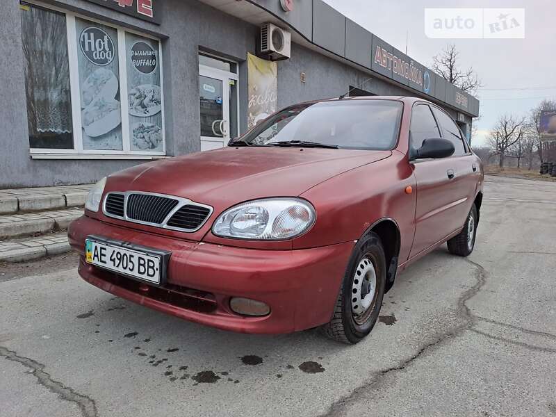 Седан Daewoo Sens 2006 в Каменском