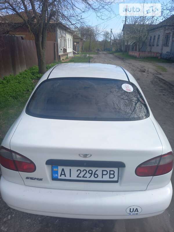 Daewoo Sens 2003