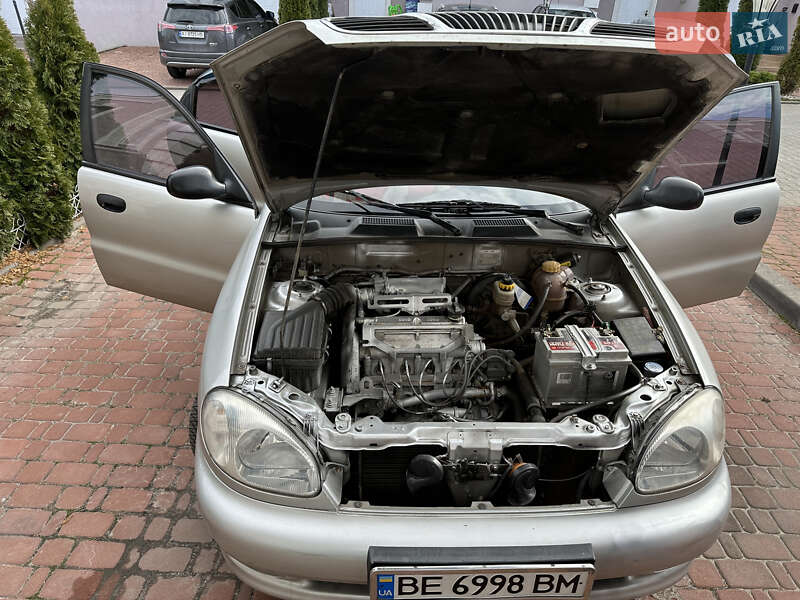 Седан Daewoo Sens 2007 в Киеве