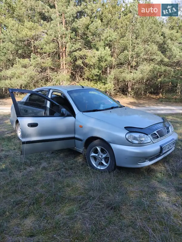 Daewoo Sens 2007