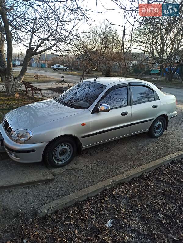 Седан Daewoo Sens 2003 в Лозовой