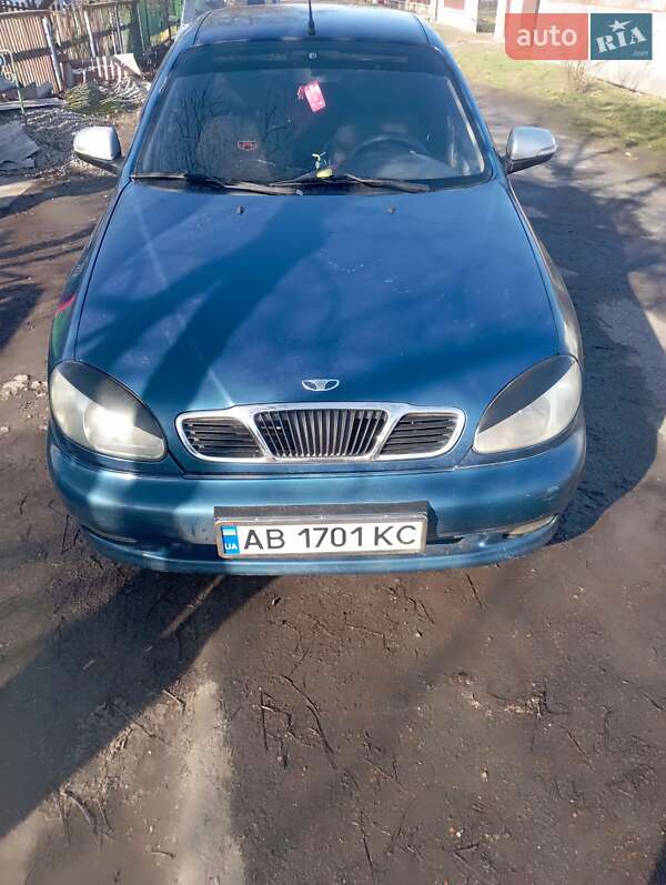 Седан Daewoo Sens 2006 в 
