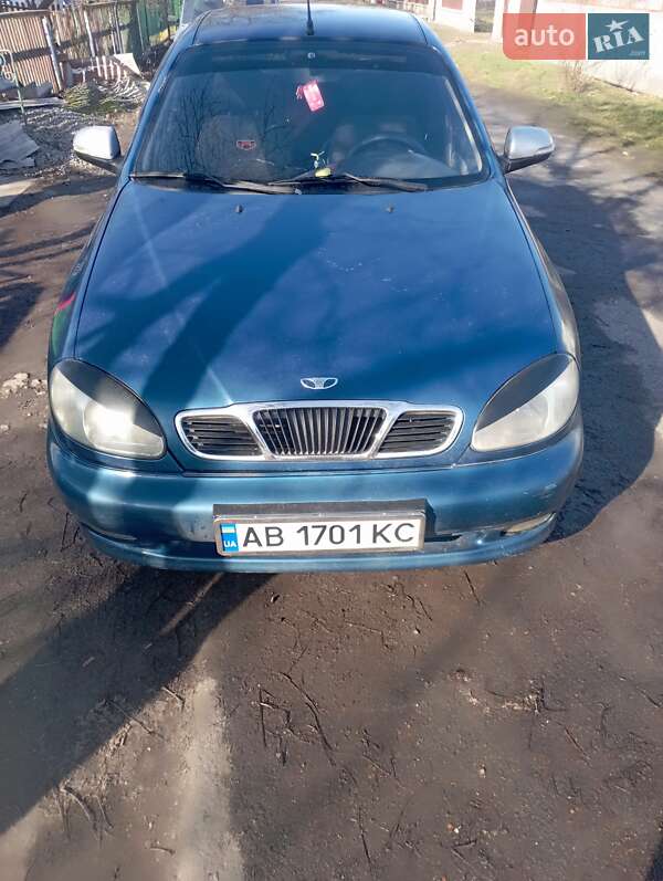 Седан Daewoo Sens 2006 в Умани