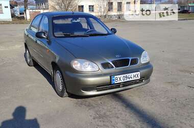 Седан Daewoo Sens 2004 в Хмельницькому