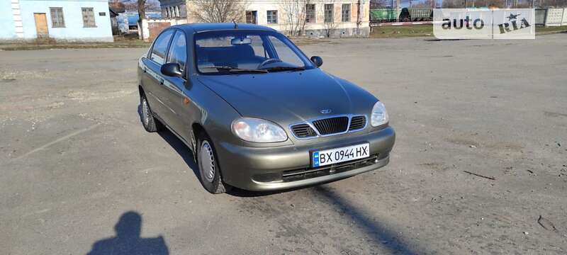 Daewoo Sens 2004