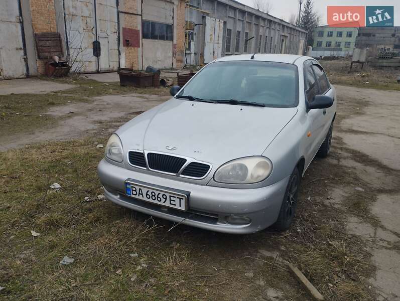 Седан Daewoo Sens 2006 в Кропивницком