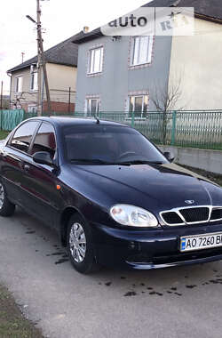 Седан Daewoo Sens 2006 в Сваляве