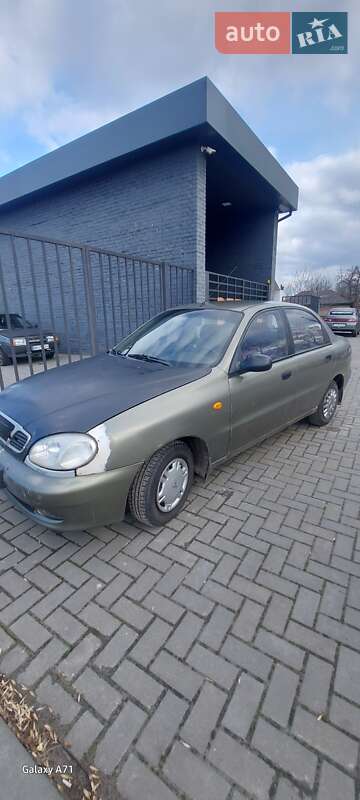 Daewoo Sens 2007