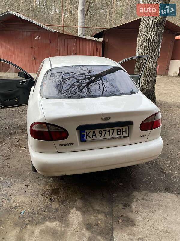Седан Daewoo Sens 2007 в Киеве