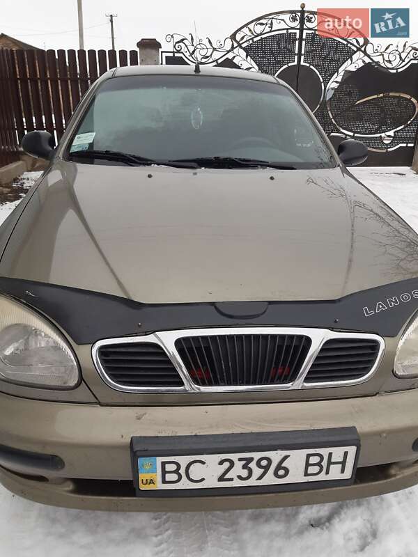 Седан Daewoo Sens 2003 в Каменке-Бугской